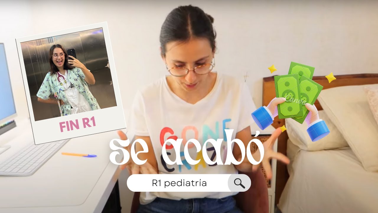 mi sueldo como R1 de pediatría y resumen de mi año, ¡YA SOY R2! + XPpen tablet || Ana Blanca
