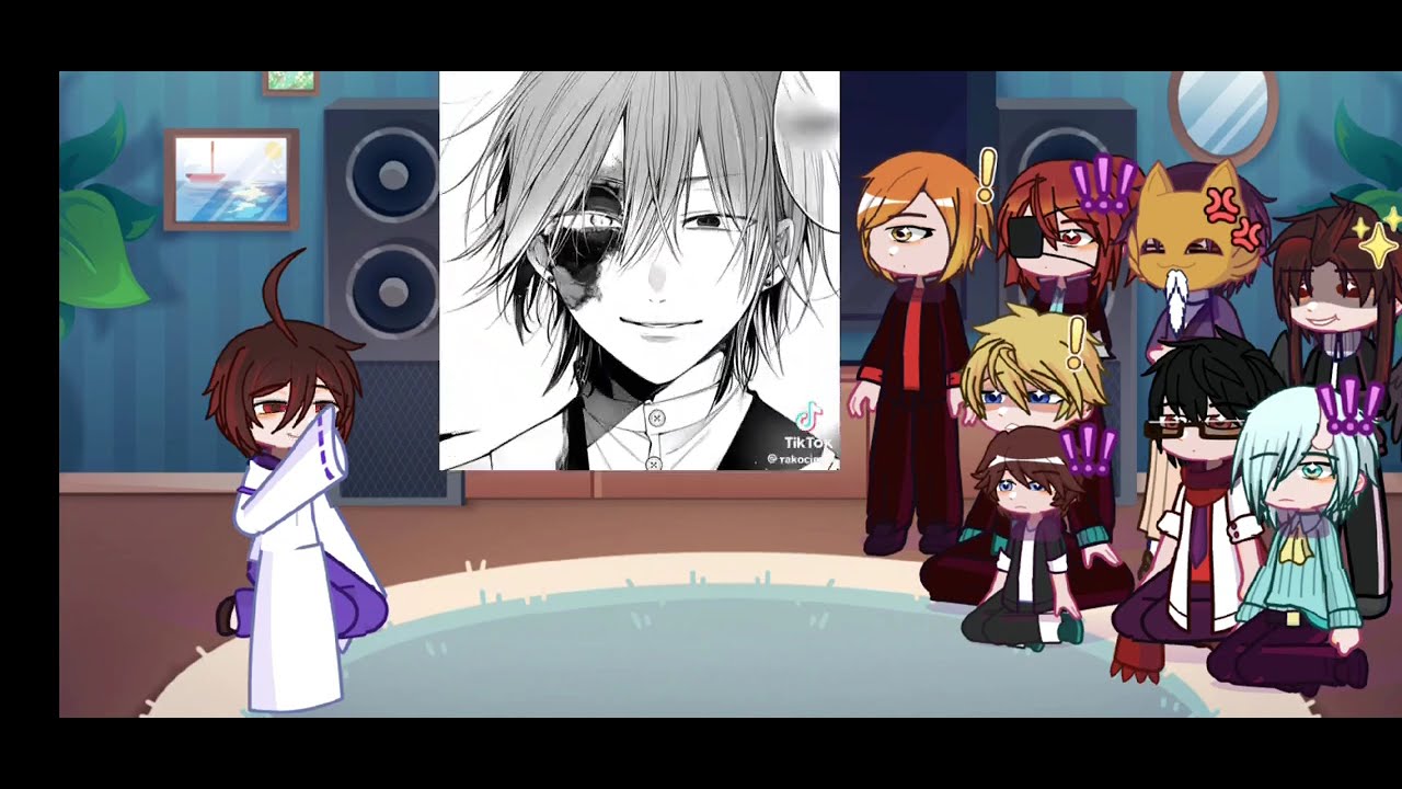 A terrified teacher at ghoul school react to..... [2/??]