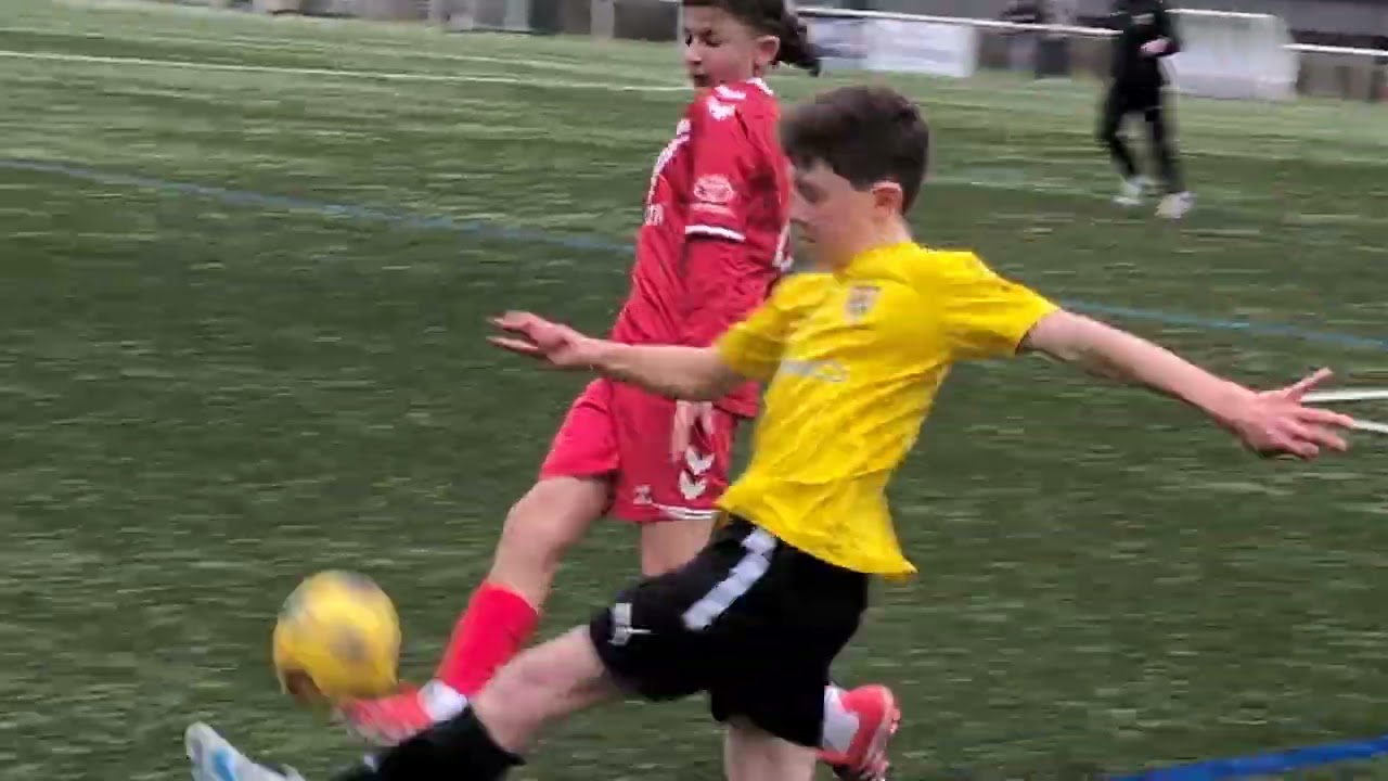 Cambrai U13 vs VAFC U12 (2e mi-temps).