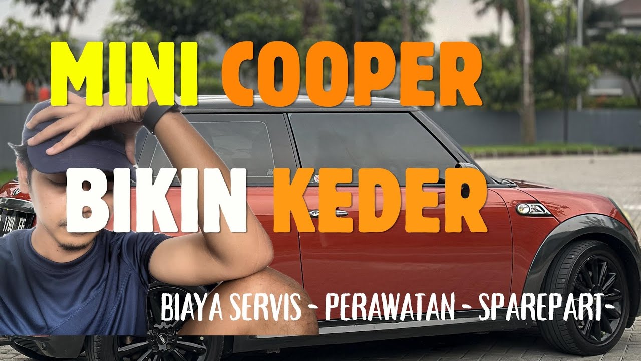 TONTON BIAR GA NYESEL BELI MINI COOPER!!!
