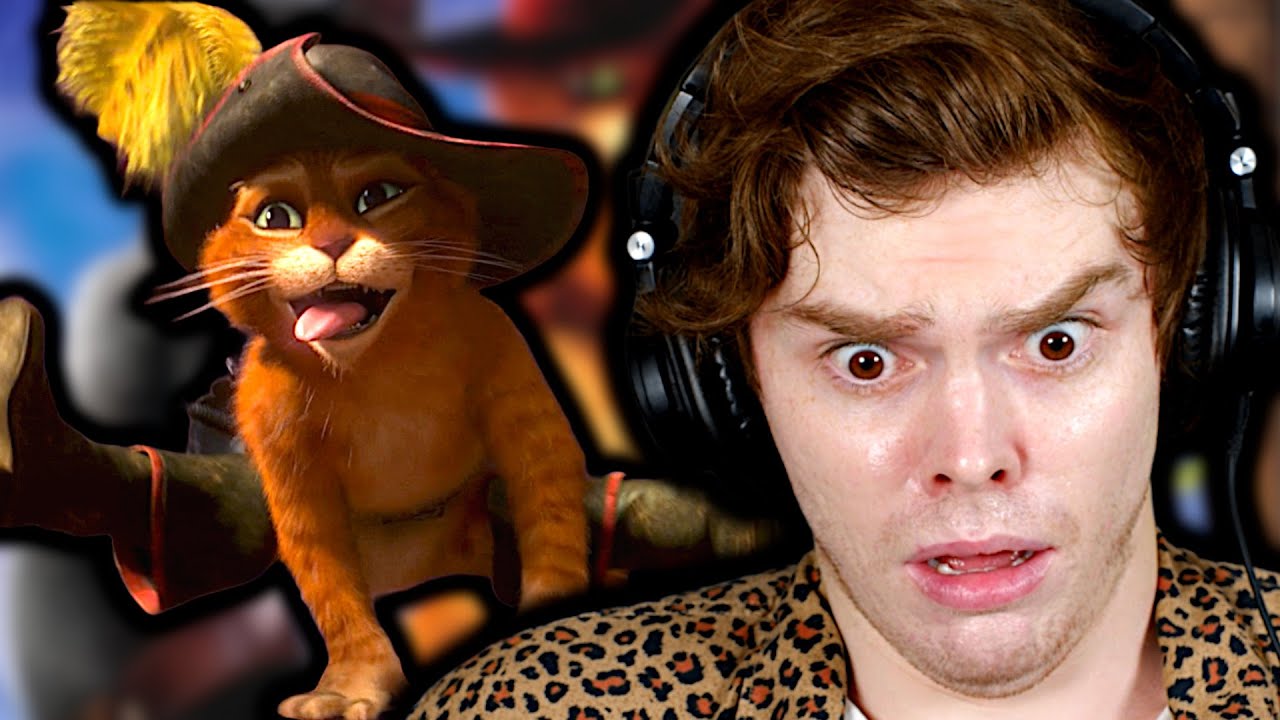 Excuse me but the PUSS IN BOOTS movie is unhinged and I’m kinda here for it??