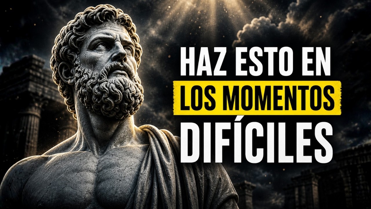 10 LECCIONES ESTOICAS PARA SUPERAR LOS DESAF&Iacute;OS M&Aacute;S DUROS DE LA VIDA | ESTOICISMO