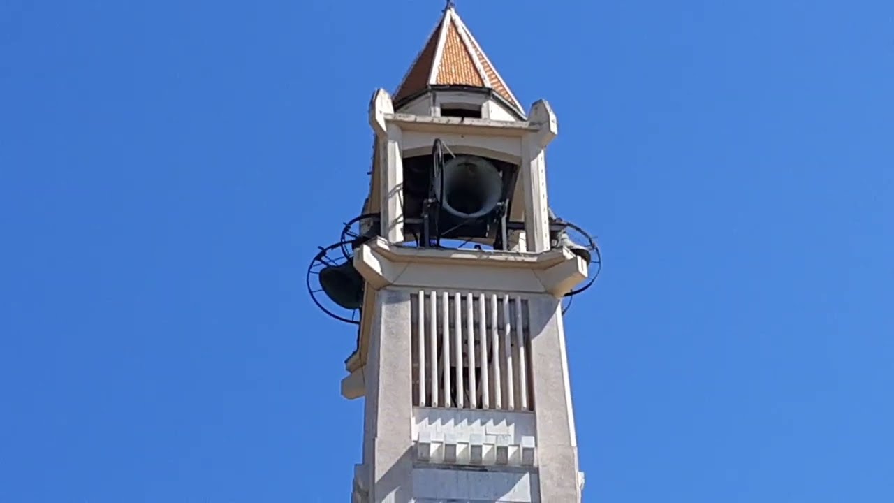 DOMENICA DI PASQUA: Campane  a festa al Santuario di Arenzano🐣