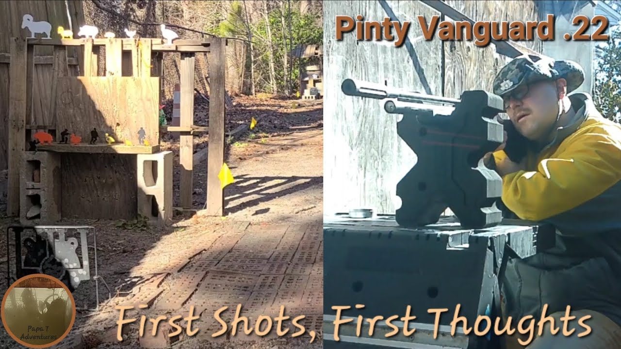 Первые выстрелы, первые мысли: Pinty Vanguard Slynging Lead