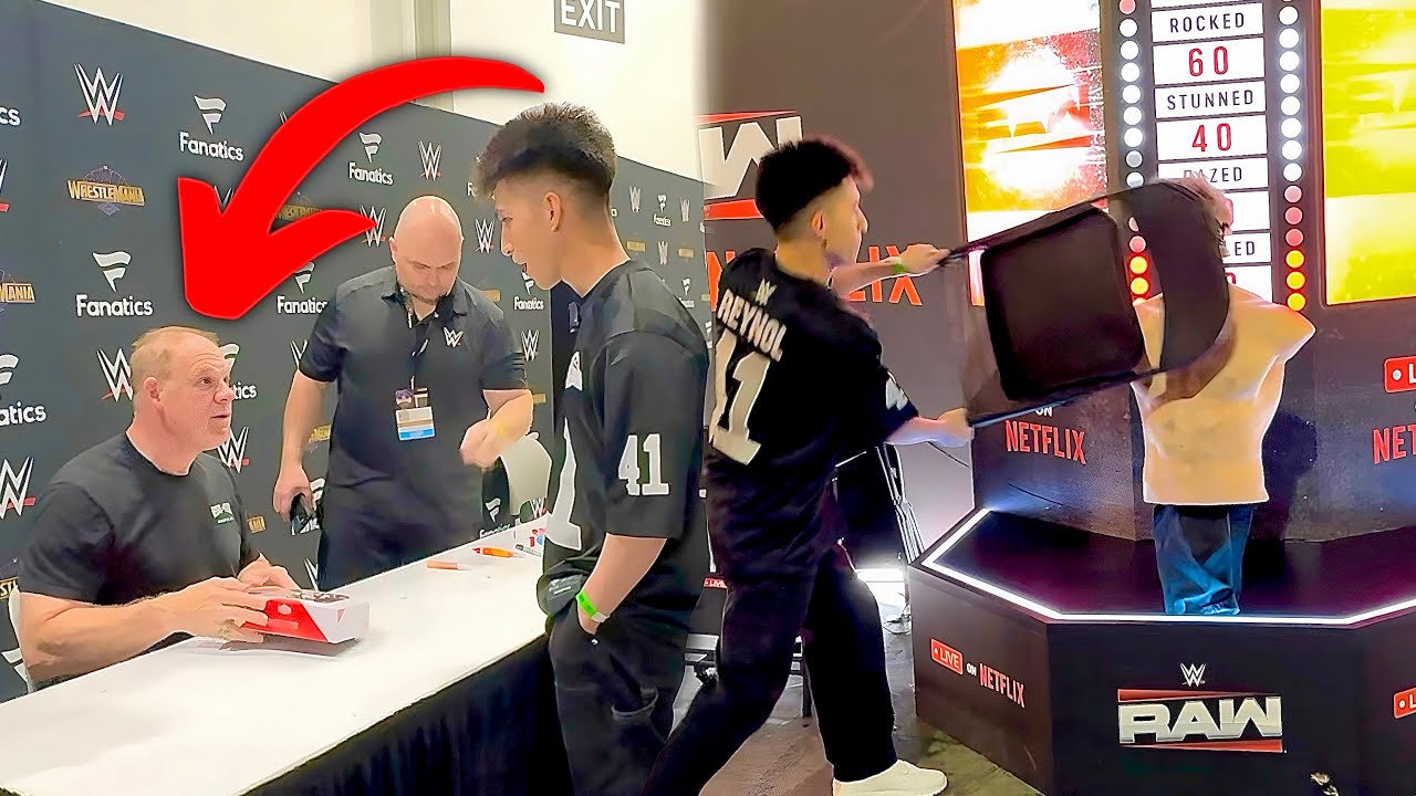 My INSANE WWE WORLD Experience!