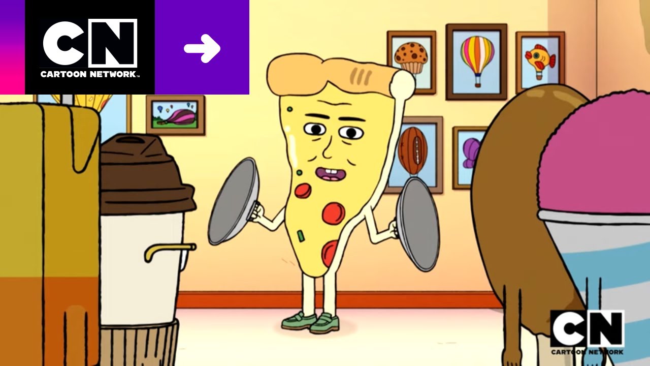 A GLÓRIA DO FALAFEL | MAÇÃ E CEBOLA | CARTOON NETWORK