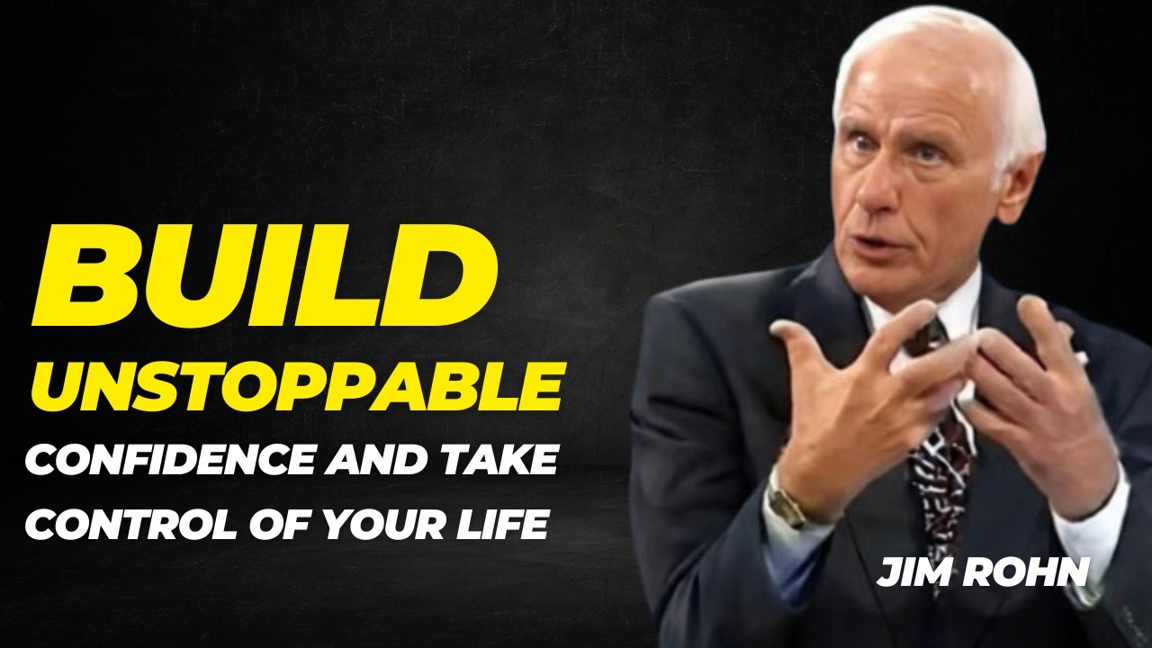 Build Unstoppable Confidence and Take Control of Your Life | Powerful Motivation