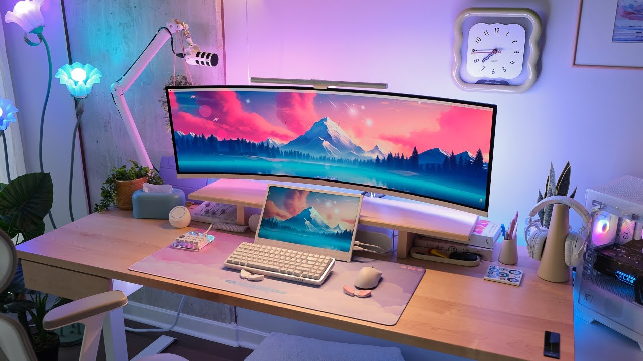Ultimate Dual Monitor Setup | 49