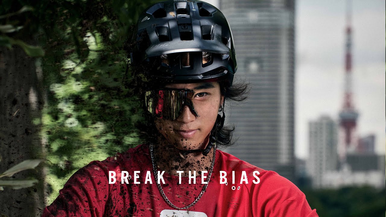 Yuki Kishi's BREAK THE BIAS