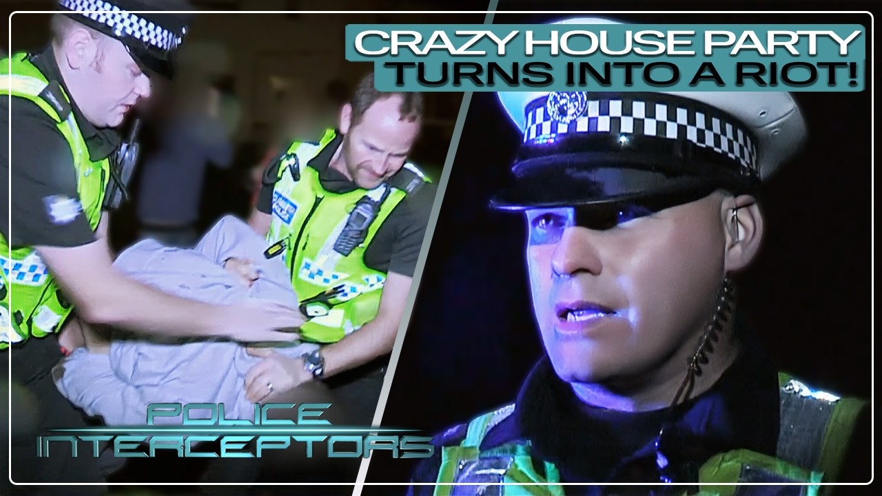 House Party Turns Into A RIOT! | Police Interceptors FULL EPISODE