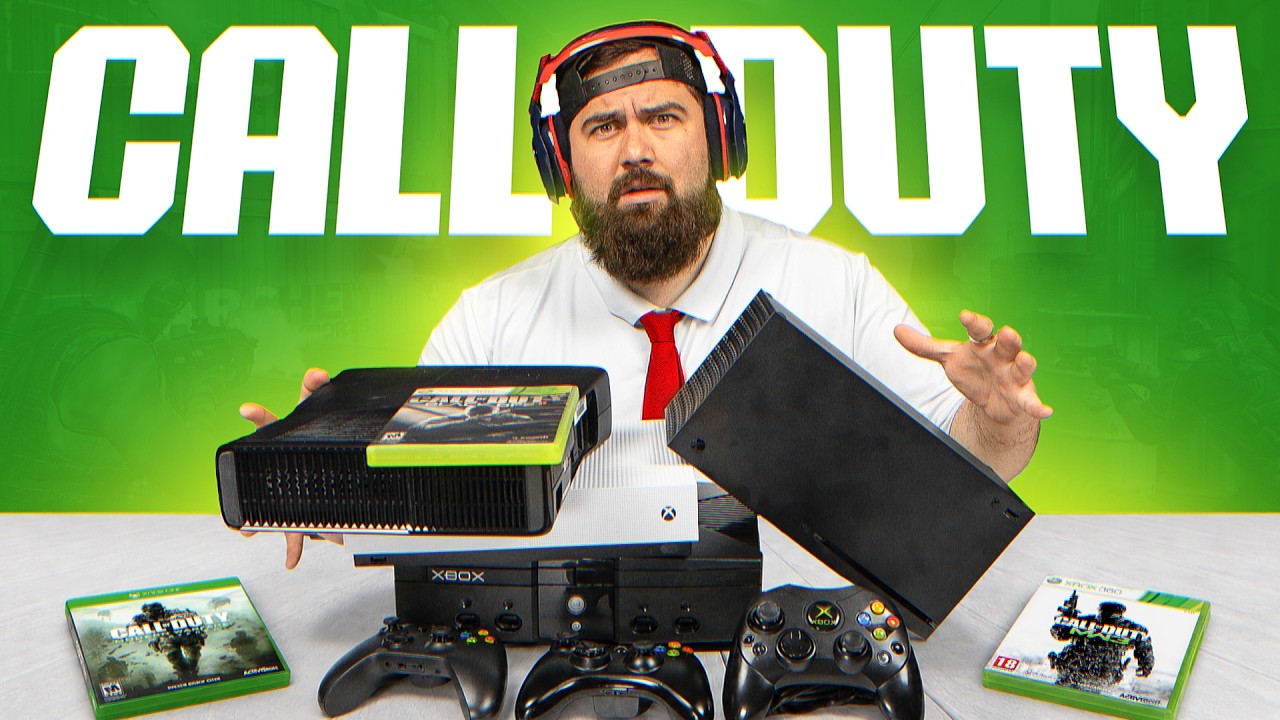 I Played Call of Duty on EVERY XBOX!