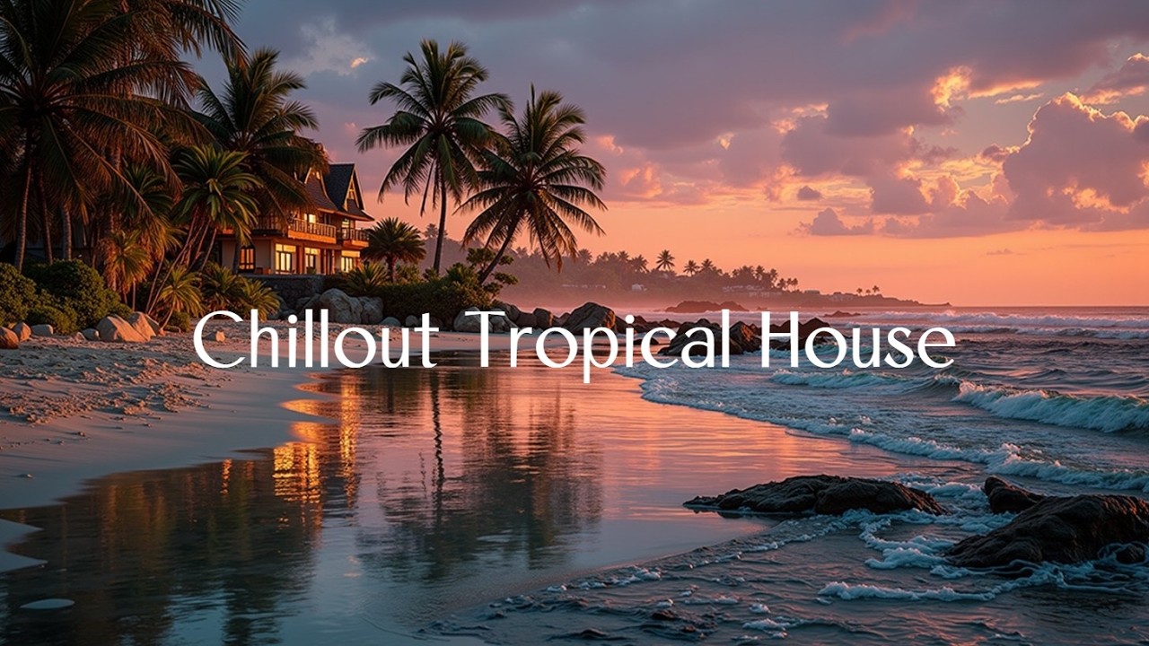 Deep House Mix - Тропические вайбы, чилаут на берегу моря