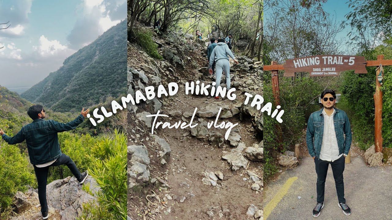 First Time Hiking Ki😍| ISLAMABAD VLOG