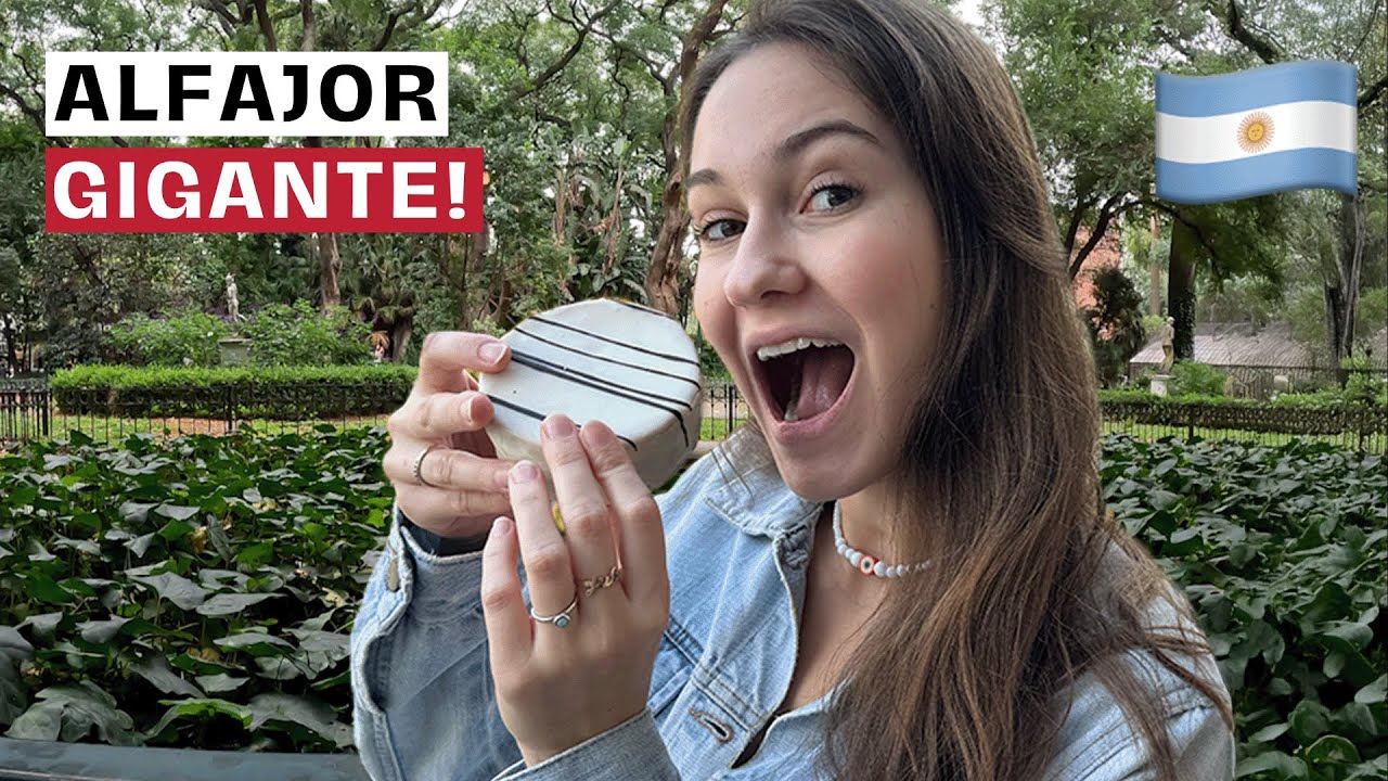 CAFÉ DA MANHÃ perfeito em Buenos Aires - COM PREÇOS!