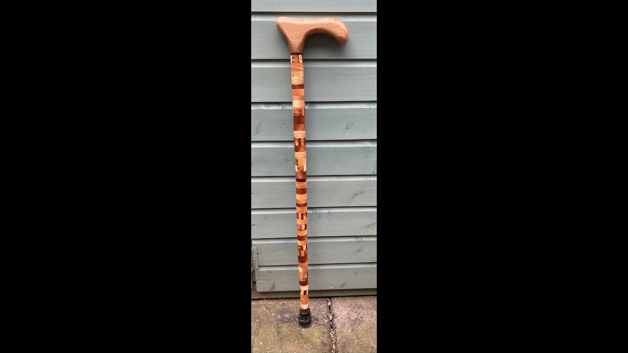 51 piece segmented Walking stick