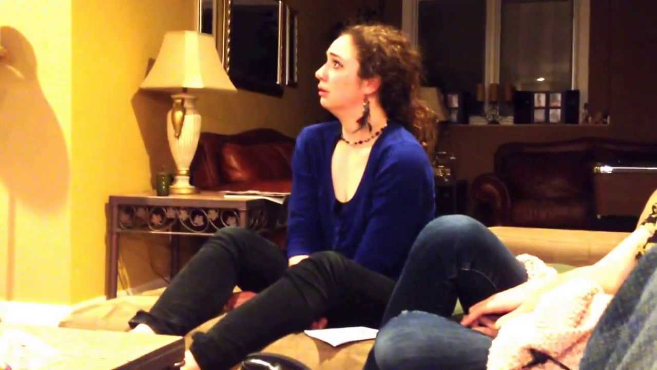 Hannah's reaction to The Rains of Castamere.