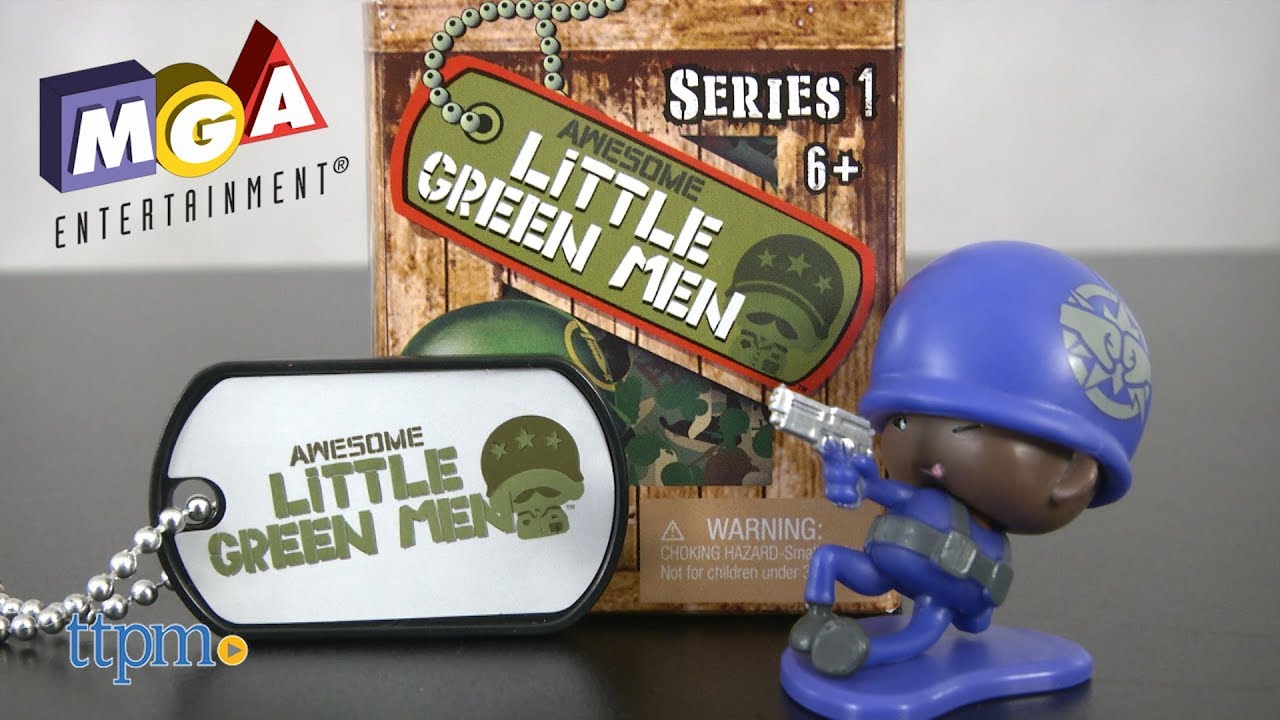 Awesome Little Green Men Series 1 from MGA Entertainment