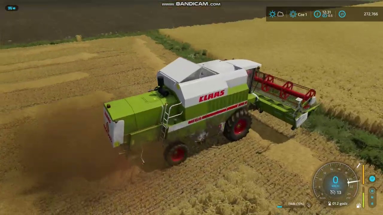 Koszenie jęczmienia 🌾 Objazd pól 😀 Gospodarstwo po Dziadku FS22