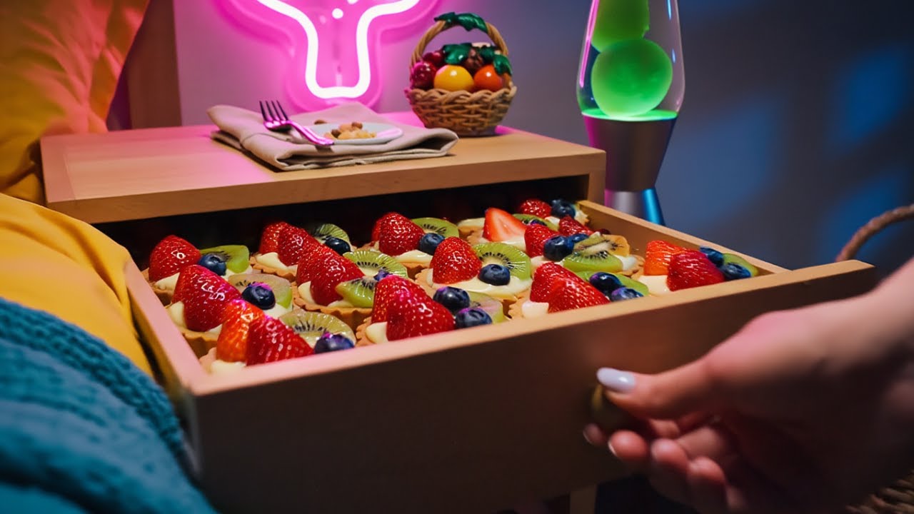 Can You Pick Just One Midnight Snack? 🍔USA Food Oddly Satisfying ASMR