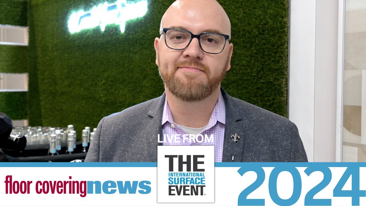 FCNEWS LIVE at TISE 2024: Tarkett Home