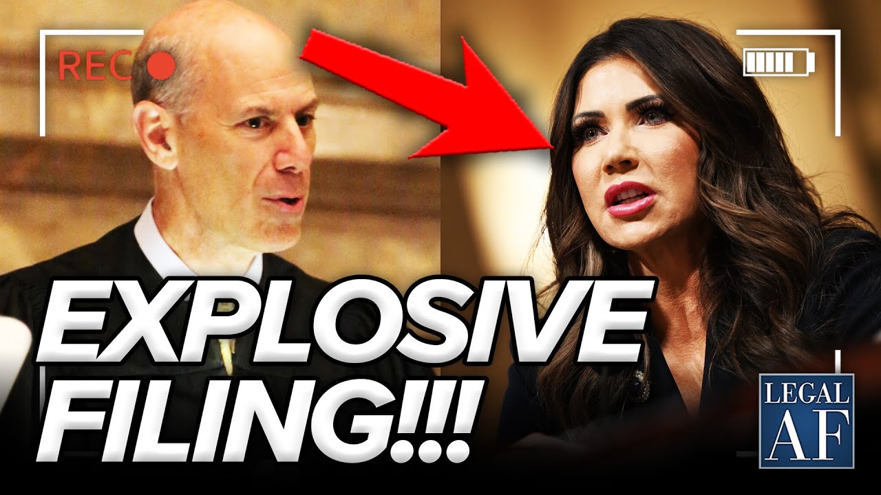 Noem & DOJ Lawyers in DEEP TROUBLE as Judge Weighs Criminal Charges