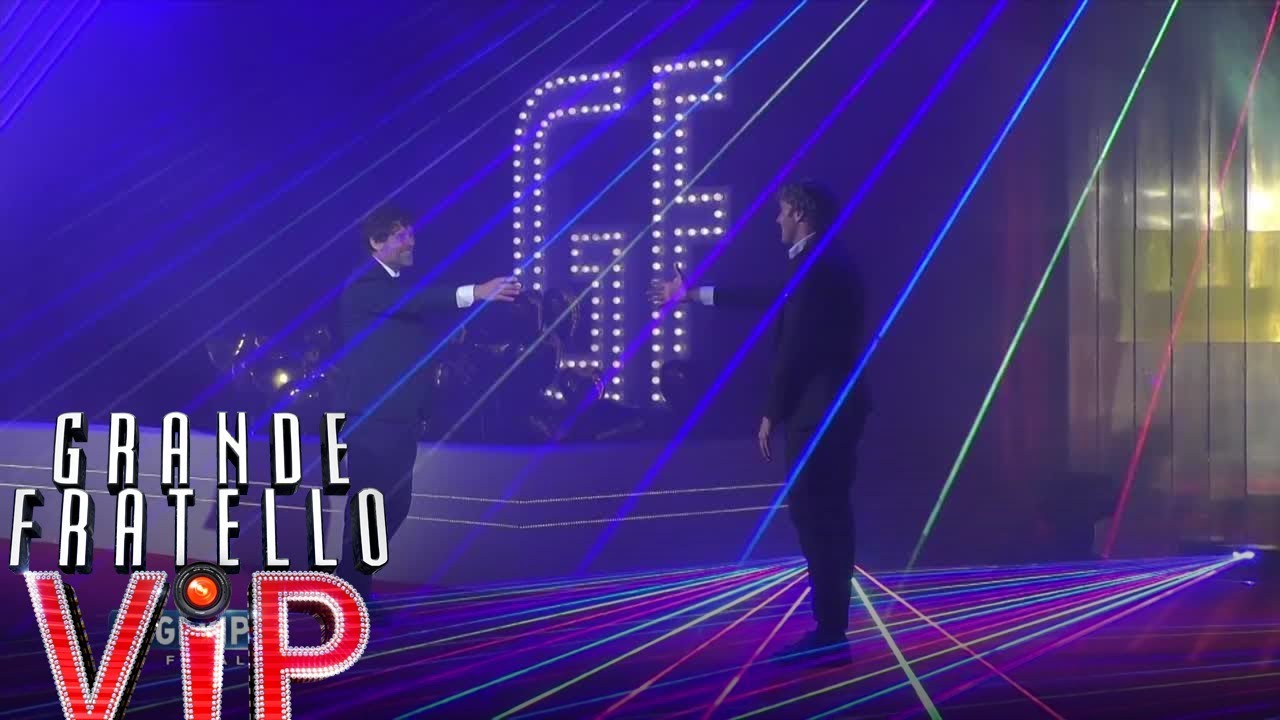 Grande Fratello VIP - Paolo Ciavarro e l'orgoglio di papà Massimo