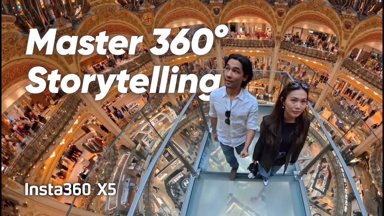 Insta360 X5 - Through the Eyes of a Filmmaker (ft. Brandon Li）