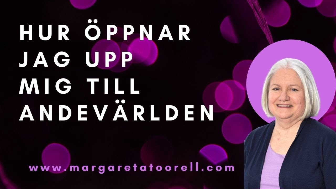 Hur &ouml;ppnar jag upp mig till andev&auml;rlden? #andar #andev&auml;rlden #medialutveckling