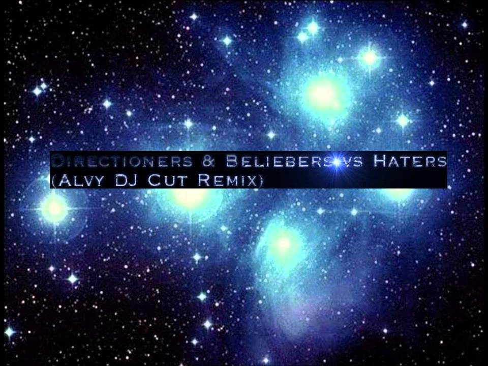 Directioners & Beliebers vs Haters (Alvy DJ Cut Remix)
