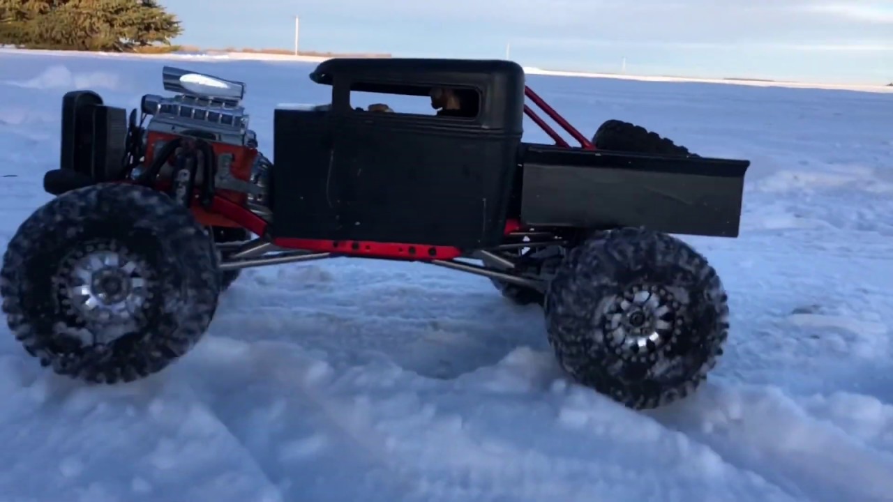 Rat Rod RC Rock Crawler