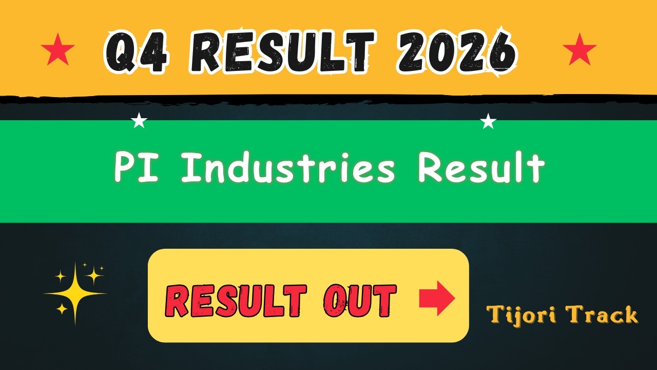 PI Industries Quarterly Results 2026 | Q4 FY26 | Revenue, Profit & EPS Analysis in Hindi