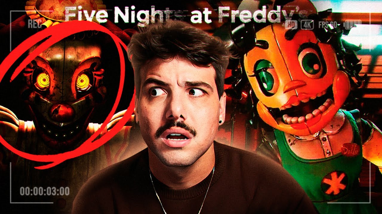 2 HORAS de T3ddy em Five Nights at Freddy’s: Secrets of the Mimics