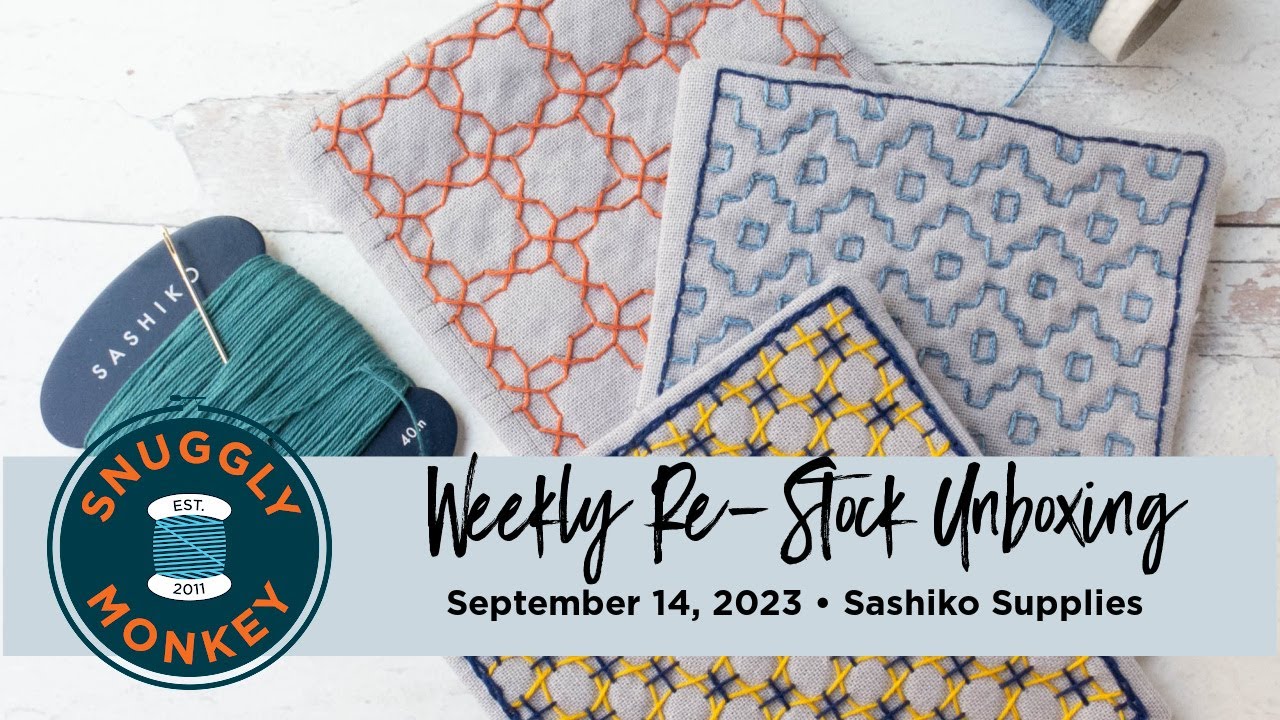 Unboxing :: Sashiko Supplies