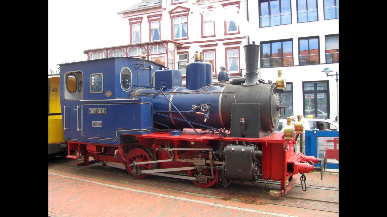 Inselbahnen/Island Narrow Gauge Railway Nordsee/North Sea Juli 2015