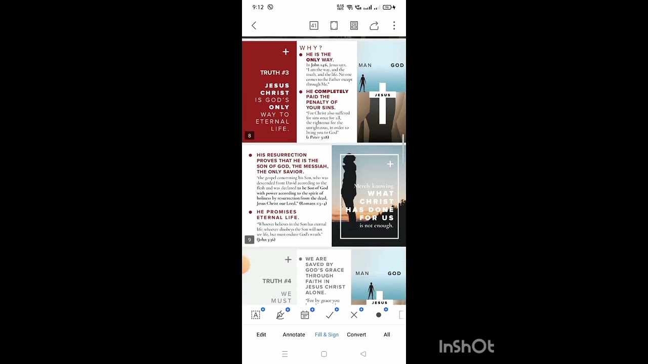 BEST DECISION CCF GOSPEL TRACT