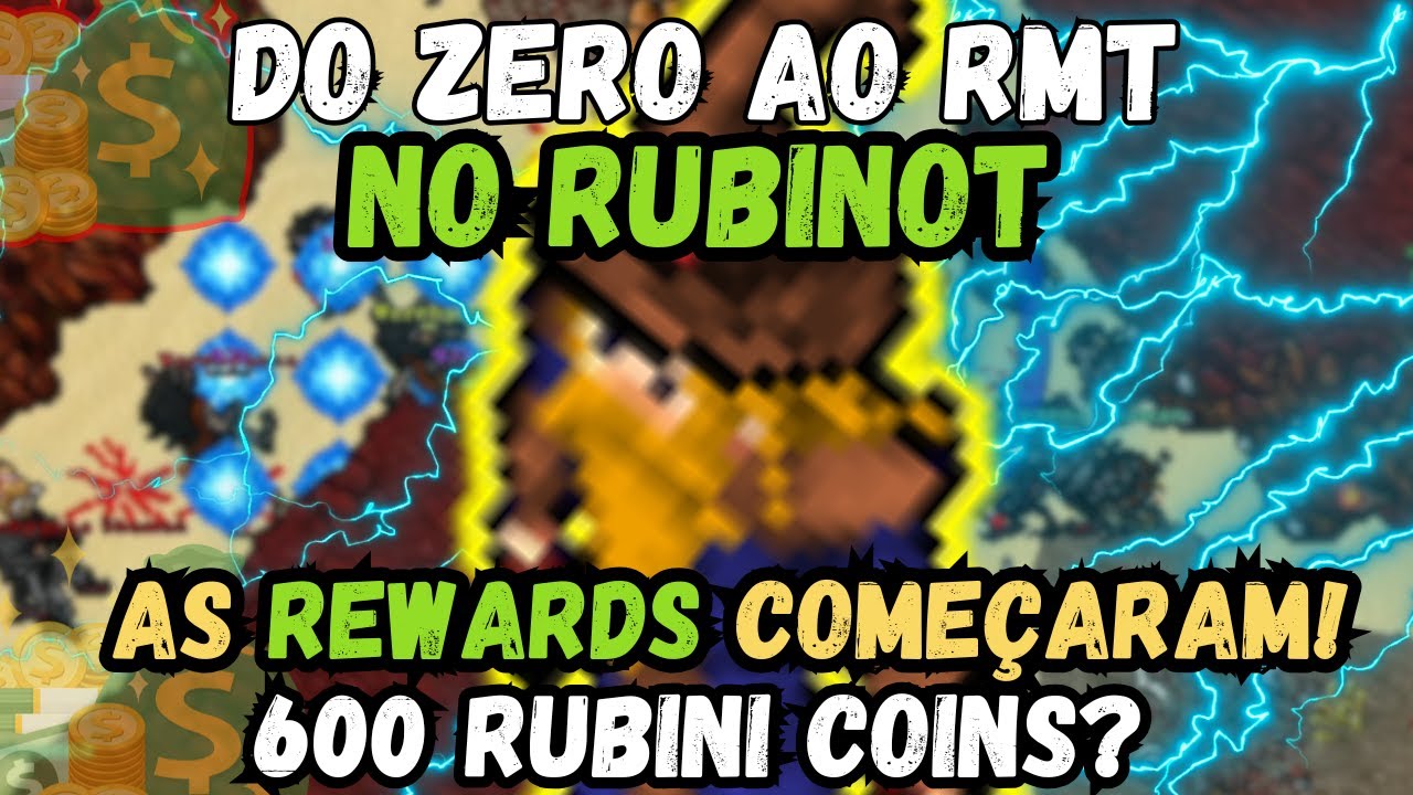 AS TASKS COMEÇARAM A DAR RESULTADO NO RUBINOT!