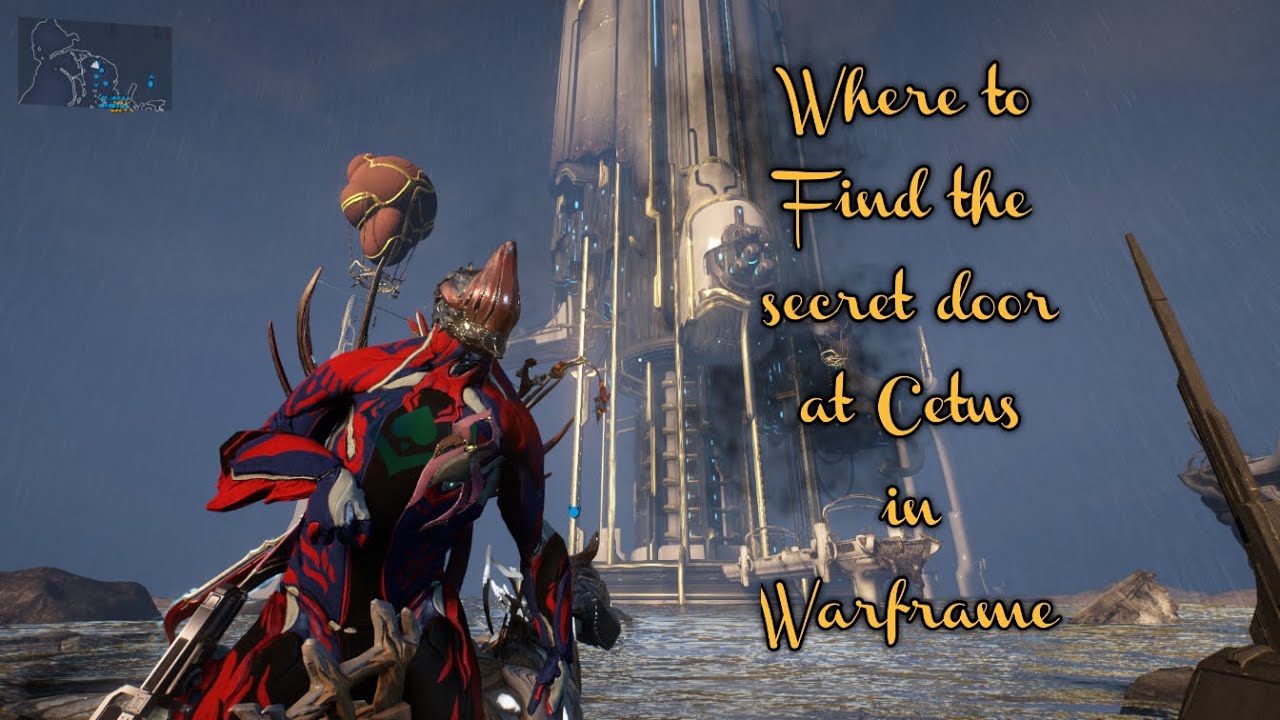 Secret Door at Cetus I Warframe I