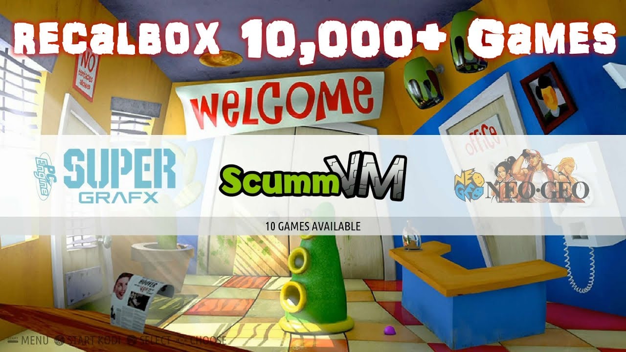 128gb Custom Recalbox Pi 3 Galisteo - 10,000+ Games