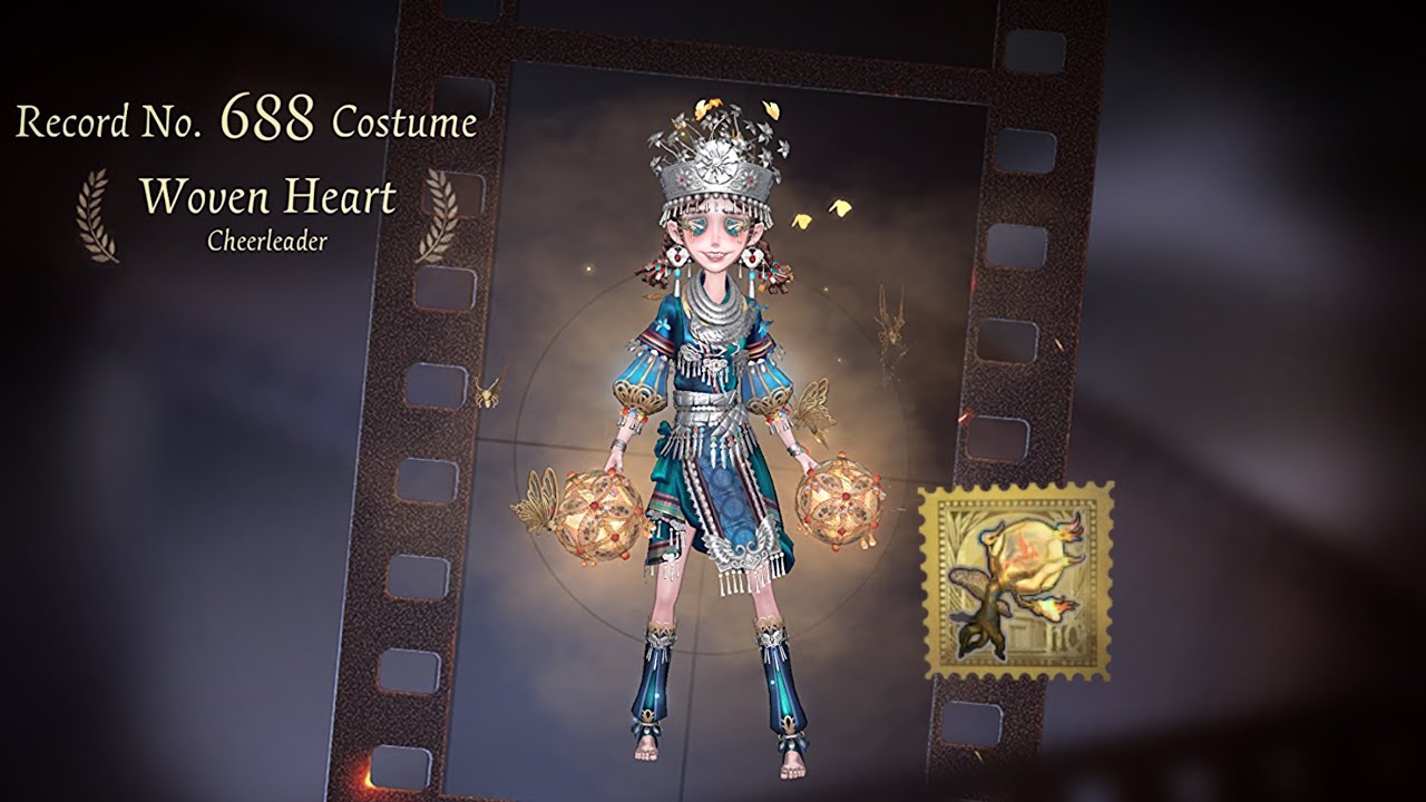 Identity V | The Best S Tier Accessory So Far!!! Cheerleader “Woven Heart” + “Mulberry Dawn