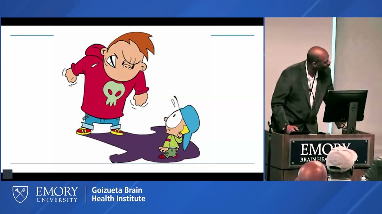 Trauma, Stress & The People It Affects with Dr. Marshall Fleurant | Emory Men's Health Program