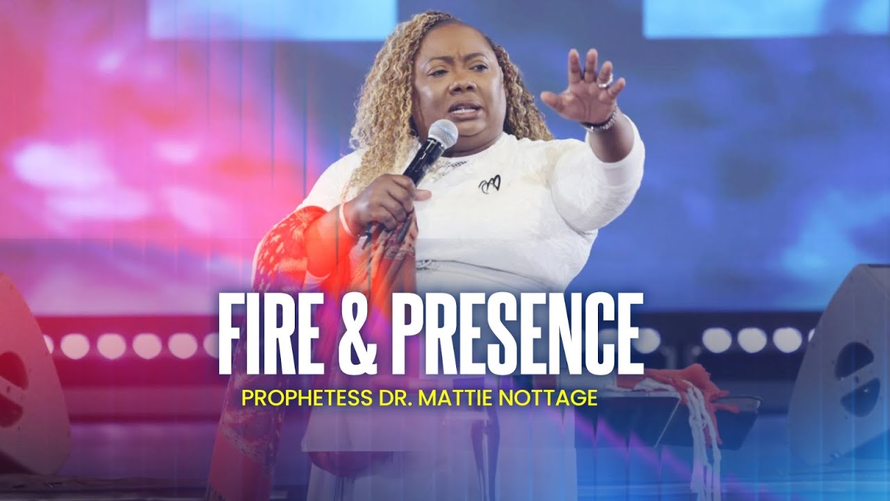 POWER OF GOD'S FIRE & PRESENCE REVIVAL || DRS. EDISON & MATTIE NOTTAGE