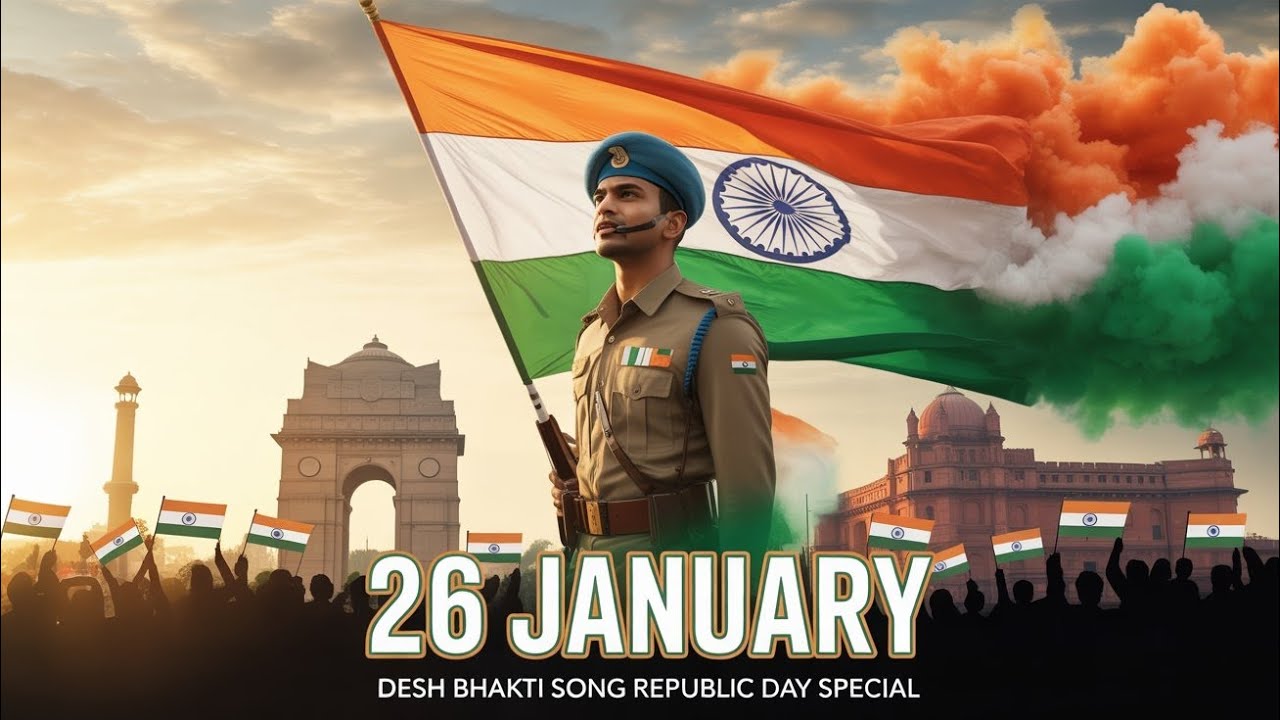 गणतंत्र दिवस 2026 🇮🇳 | Republic Day Song | Special Desh Bhakti Gana | Bharat Mata Ki Jai