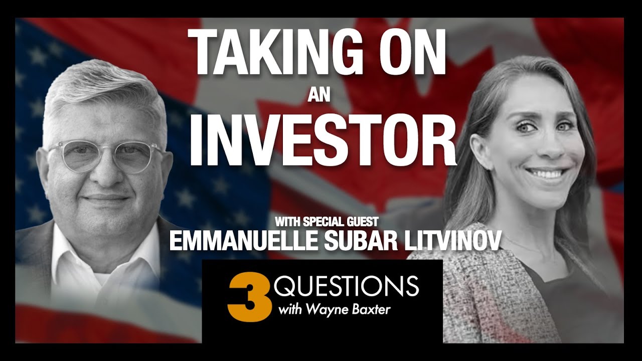 3 Questions Business Owners Should Ask Before Taking On An Investor.