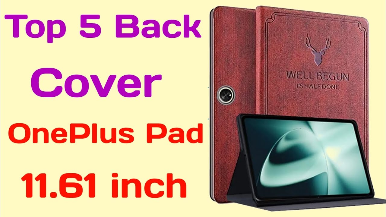 OnePlus Pad 11.61 inch Back Cover | Best back cover for oneplus pad 11.61 inch