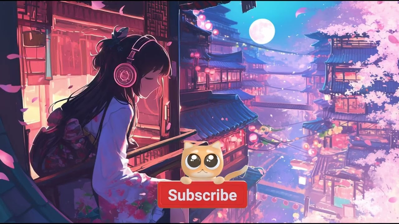 Chill Lo-Fi Ambience Aesthetic Beats for Calm Focus Mix70