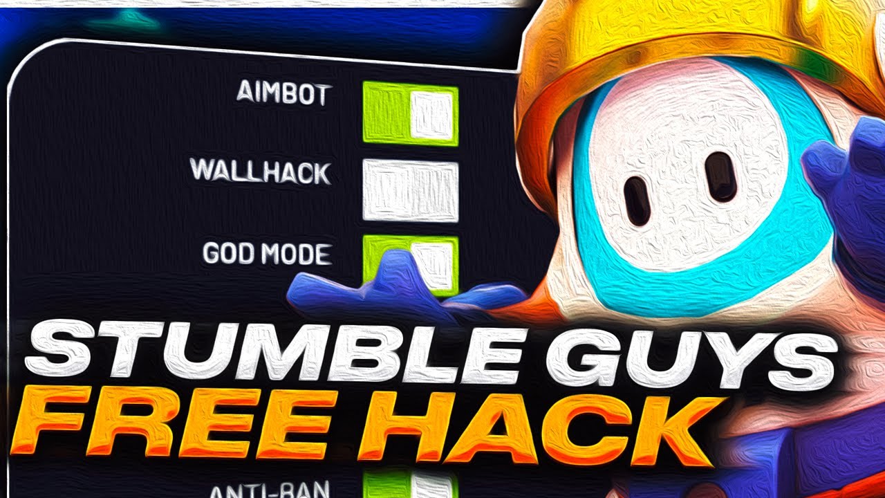 New Stumble Guys Hacks PC | Free Version | God Mode, High Jump, Auto-Win Mode | Stumble Guys Cheats