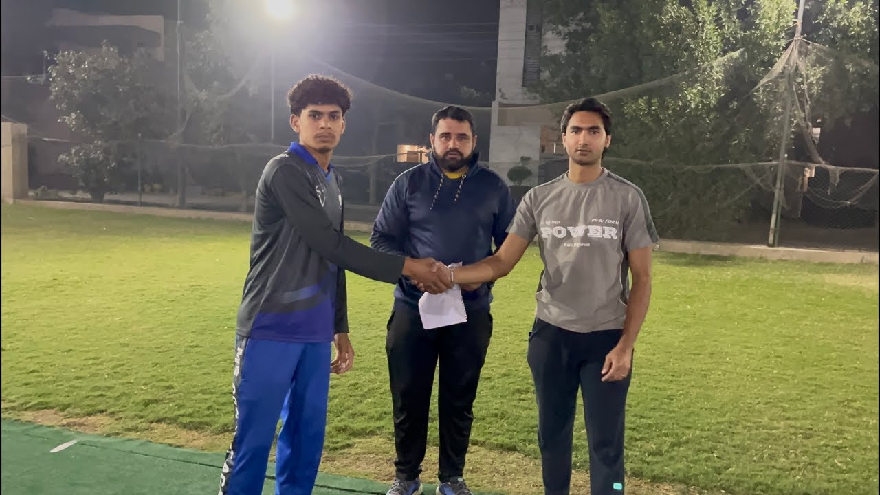 6TH MATCH I STARLIGHT VS N￼AWAB CC