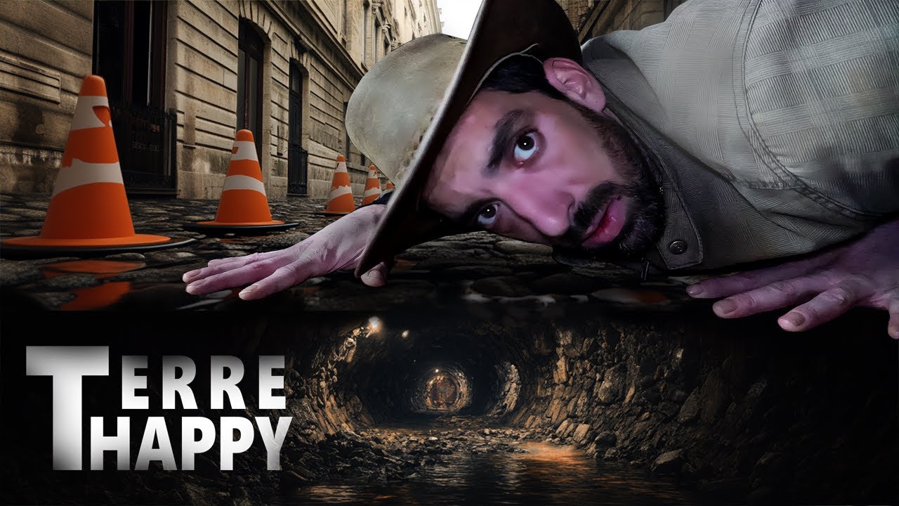 Un TUNNEL sous MA VILLE ?