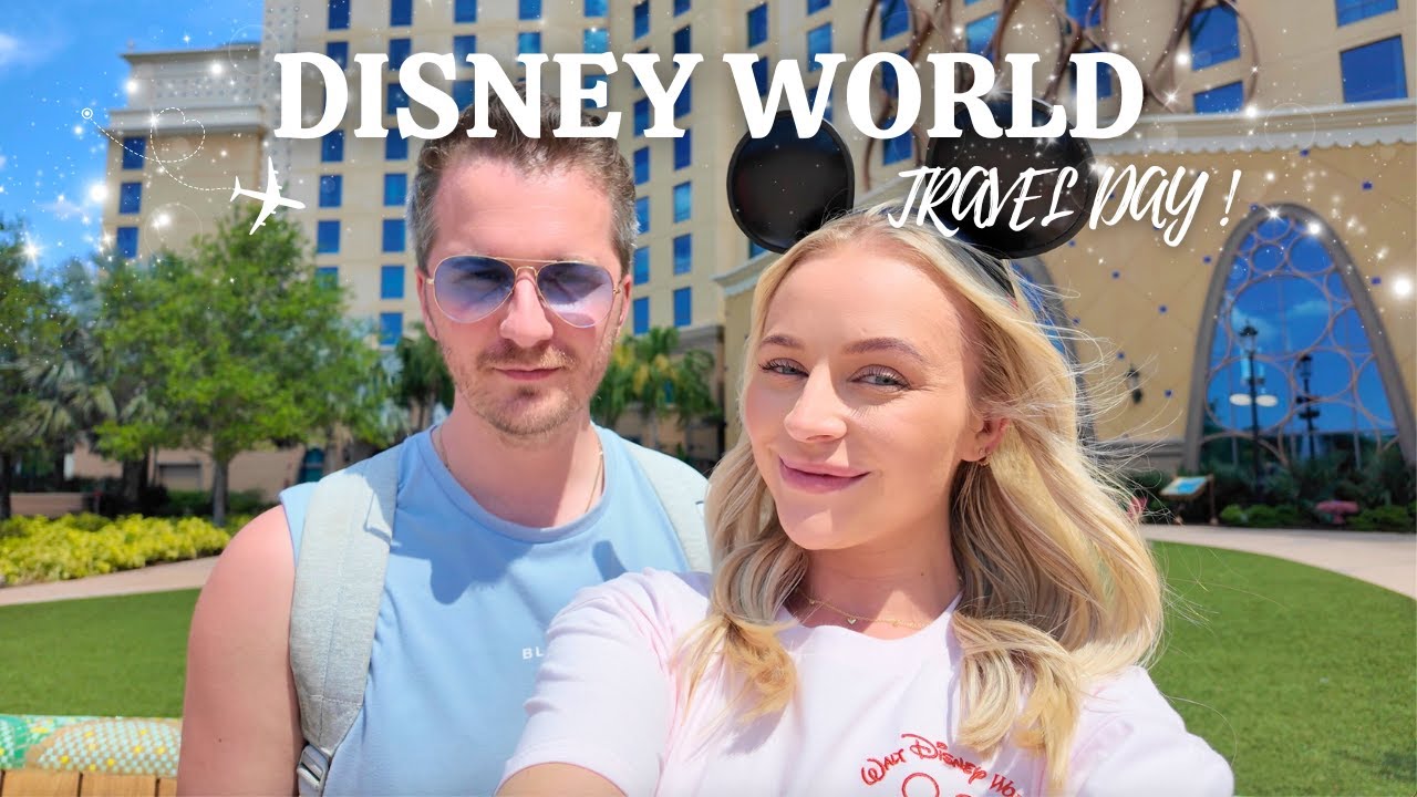 WALT DISNEY WORLD TRAVEL DAY ✈️✨ Disney's Coronado Springs & Chef Art Smiths Homecomin’