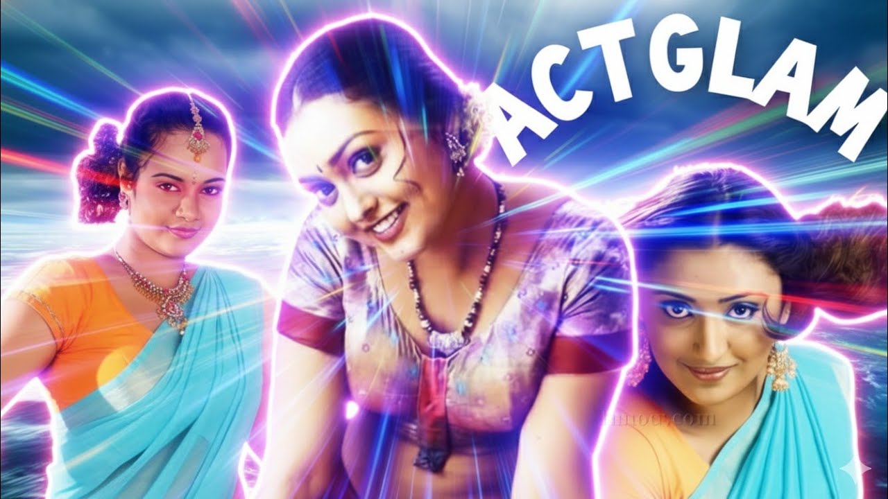 ✨ ACTGLAM Cosmic Glam Tribute | Megha Nair • Vindhya • Suja Varunee | Original Lyrics + AI Vocals